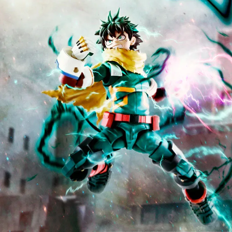 In Stock BANDAI Original Box S.H.Figuarts My Hero Academia DEKU SHOTO Katsuki Bakugo SHF Action Figure Model Toy Gift for Kids - Image 6