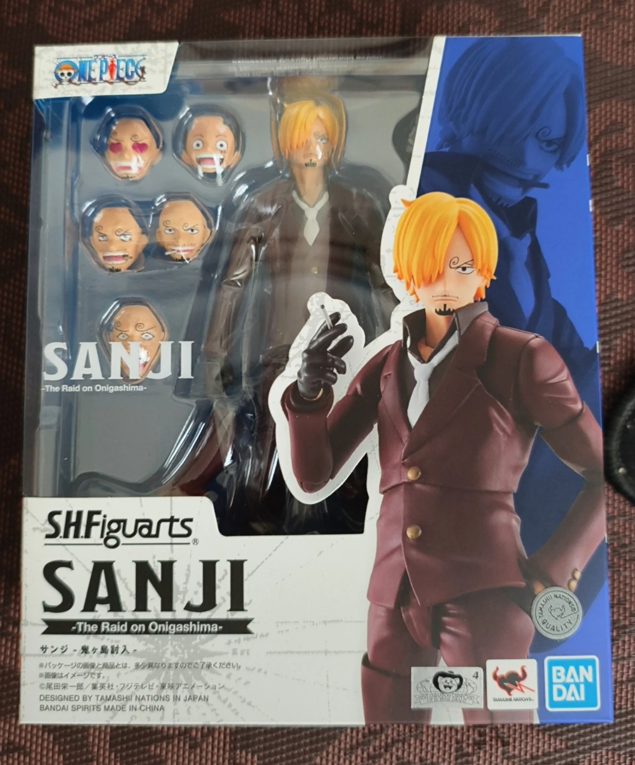 100% Original Bandai S.H.Figuarts SHF One Piece Monkey D. Luffy Romance Dawn in Stock Anime Collection of Action Figures Model - Image 8