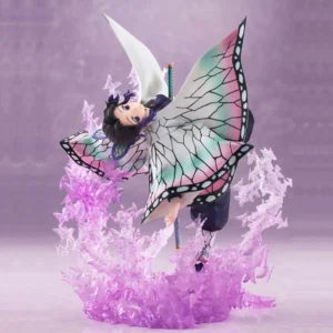 Demon Slayer Anime Figure Shinobu Kocho 1/8 Scale Insect Hashira Model Aniplex Series Action Figure Exquisite Official Collectib