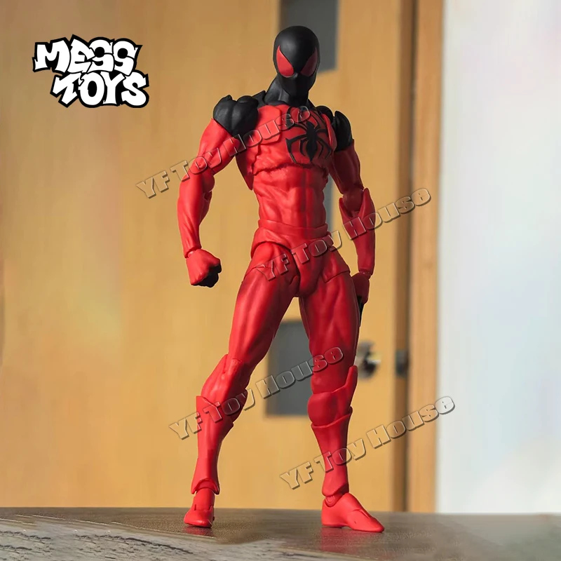 Mess Toys Factory Superior Spider Man Peter Parker Doctor Octopus Messtoys Spiderman Neighbor Anime Action Figure Toys Gifts - Image 9