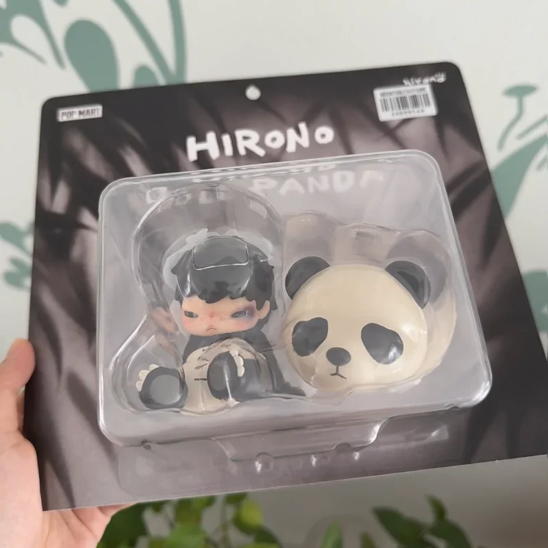 Pop Mart Hirono Series DOLL PANDA Anime Figure Blind Box Mystery Box Guess Bag Toys Doll Cute Anime Figure Desktop Ornaments - Image 6