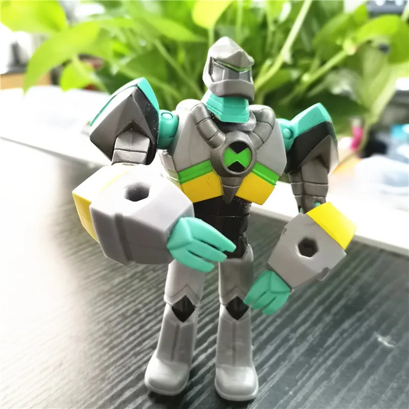 Bandai Genuine Ben Tennyson 10 Doll Monster Figure Toys Ben10 Omnitrix Table Ornaments Kids Gifts - Image 15