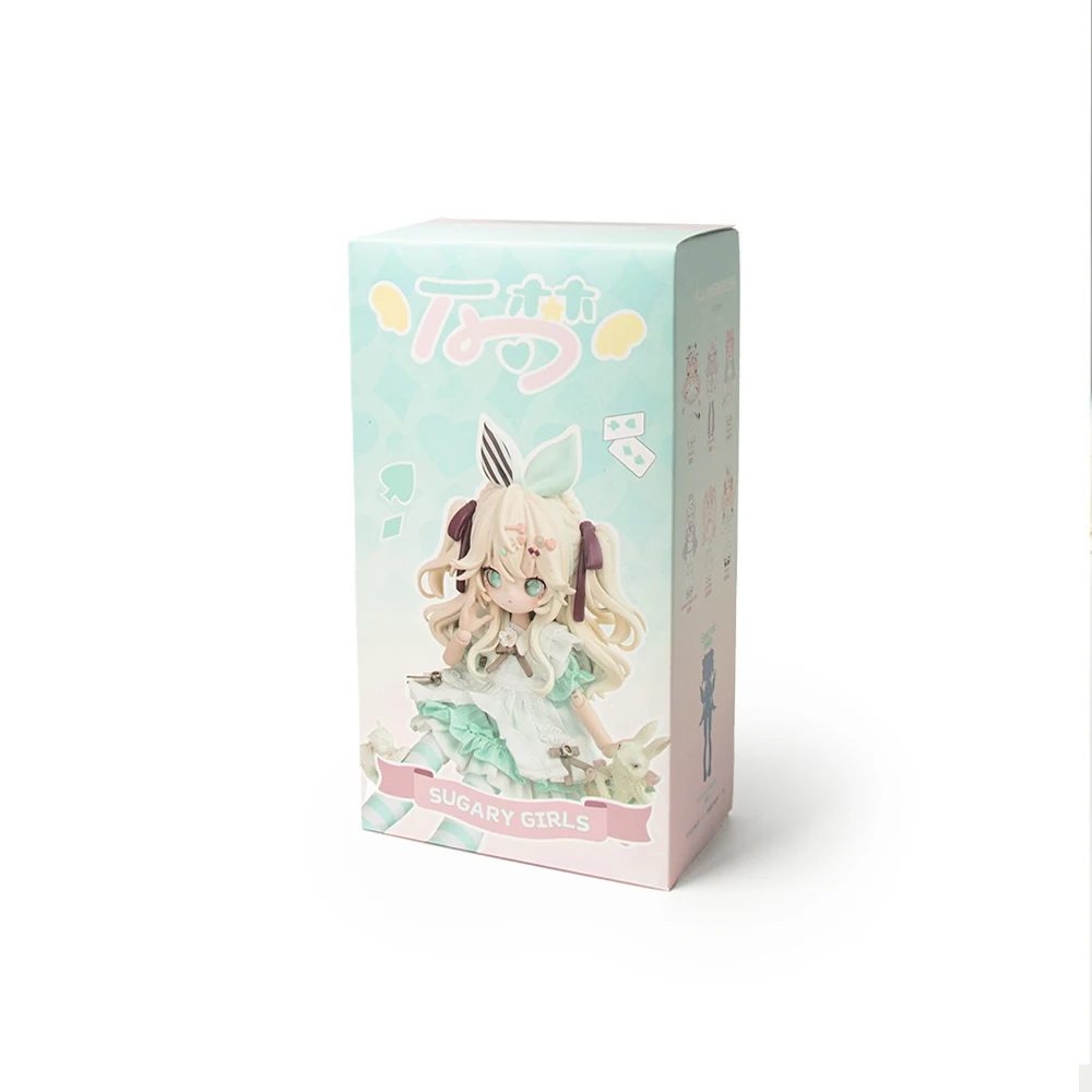 In Stock Wanmeng Sugary Girls 1/8Mjd Blind Box Movable Doll Action Figure Doll Trendy Toy Ornaments Figure Cute Boy Girl Gift - Image 26