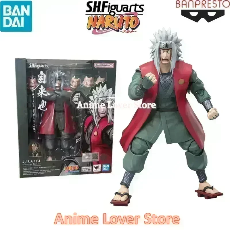 Bandai SHFiguarts SHF Naruto Uzumaki Naruto Uchiha Sasuke Madara Haruno Sakura Hatake Kakashi Jiraiya Orochimaru Anime Figures - Image 21