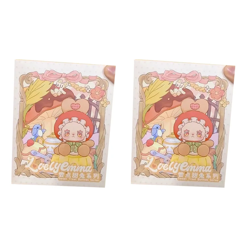 Lovely Emma Sweet Treat Bunnies Series Blind Box Cute Bunny Anime Figure Mystery Box Toys Trendy Plush Surprise Bag Pendant Gift - Image 7