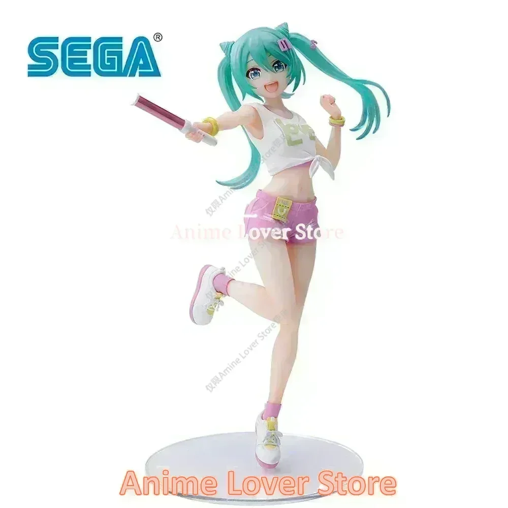 In Stock Original SEGA MIKU SPM Luminasta Vocaloid Hatsune Miku Anime Action Figure Toys for Kids Gifts Collectible Model - Image 10
