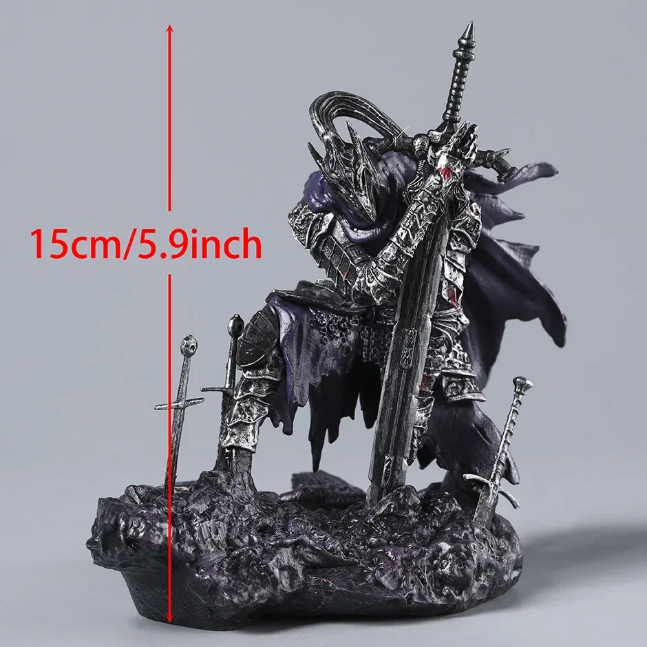 Dark Souls III Artorias Decoration Collection Figure Toy Model Figurine - Image 7