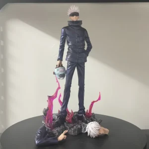 Jujutsu Kaisen Gojo Satoru 33cm Standing Position Lx Anime Figure Model Statue Collection Desktop Decoration Ornament Toy Gifts