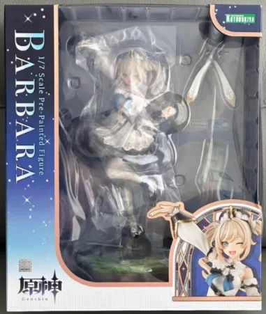 【SF】In Stock Kotobukiya Genshin Impact Barbara 1/7 Scale Figure Model Gift Toys - Image 7