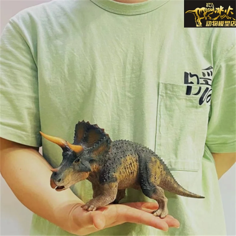 In Stock REBOR Jurassic Dinosaur Giant Male Triceratops Adult Kids Model Toy Gift Collection Fan Hobby - Image 5