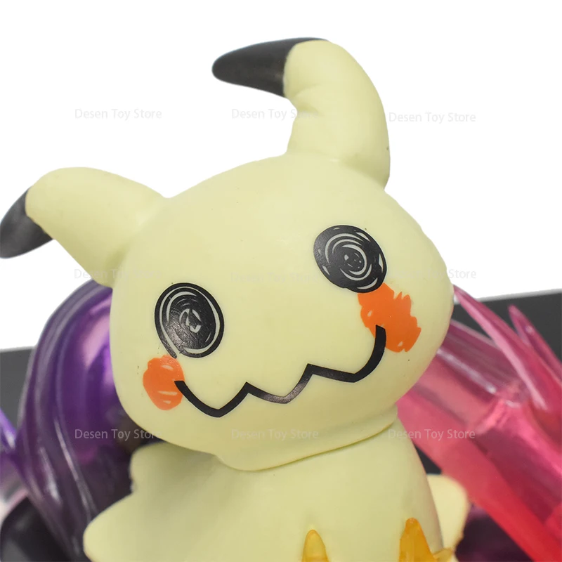 5 Styles Pokemon Figures Treecko Mudkip Mimikyu Chikorita Jigglypuff PVC Action Model Figures Toy Doll Cartoon GIft for Children - Image 6