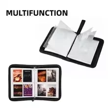 @New Pokemone Card Album PU Zipper Photo Album Collection Book Anime Figure Album Hobby File Kids Toy Gifts In Stock - Image 5