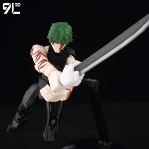 9L 3D Jujutsu Kaisen Multi-joint Dummy13 Lucky13 T13 Zen'in Maki Articulated Toys Action Figures Mannequin Model Ornaments Gifts