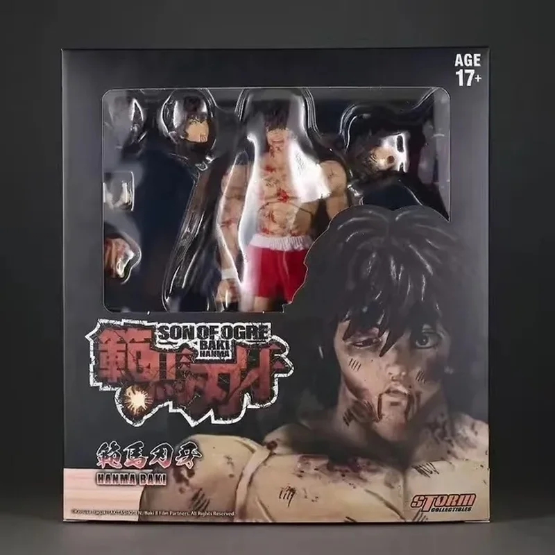 1/12 Son Of Ogre Baki Hanma Baki Venue Exclusive Version Action Figures Desktop Ornament Doll Boy Toy Surprise Gift Collectible - Image 7