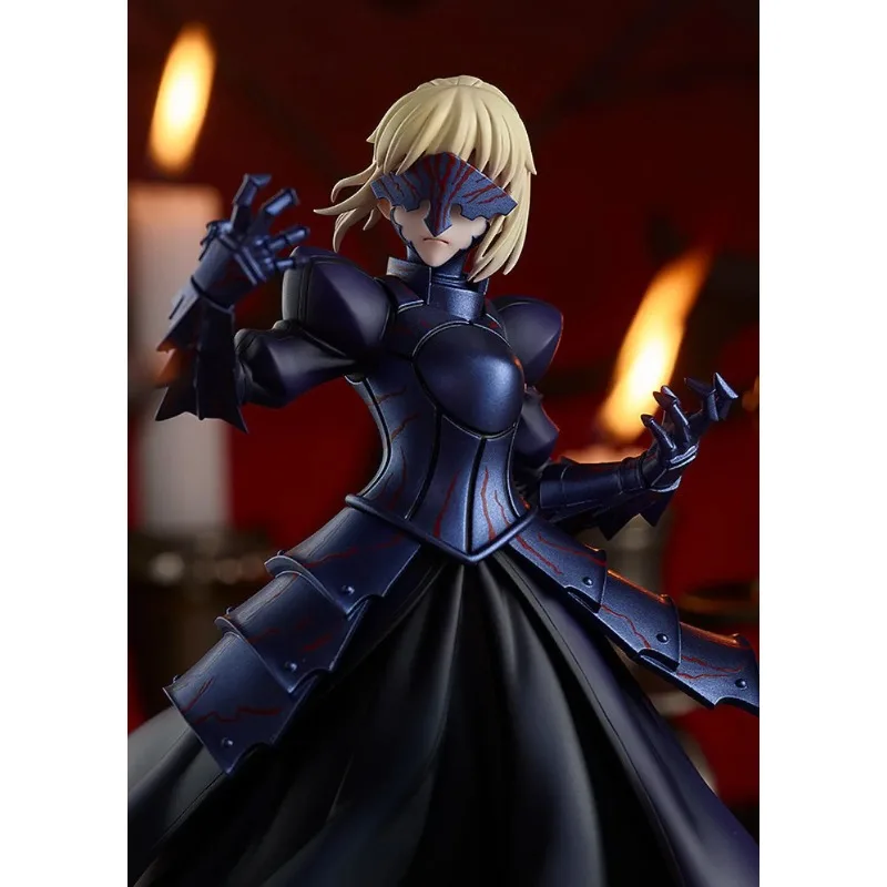 【In Stock】Original Good Smile Company GSC Pop Up Parade Gekijouban Fate/Stay Night: Heaven's Feel Altria Pendragon Saber Alter - Image 5