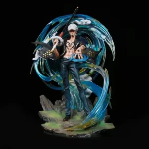 Anime One Piece Sailing Again Trafalgar Law Battle Ver. GK PVC Action Figure Game Statue Collectible Model Kids Toys Doll Gifts