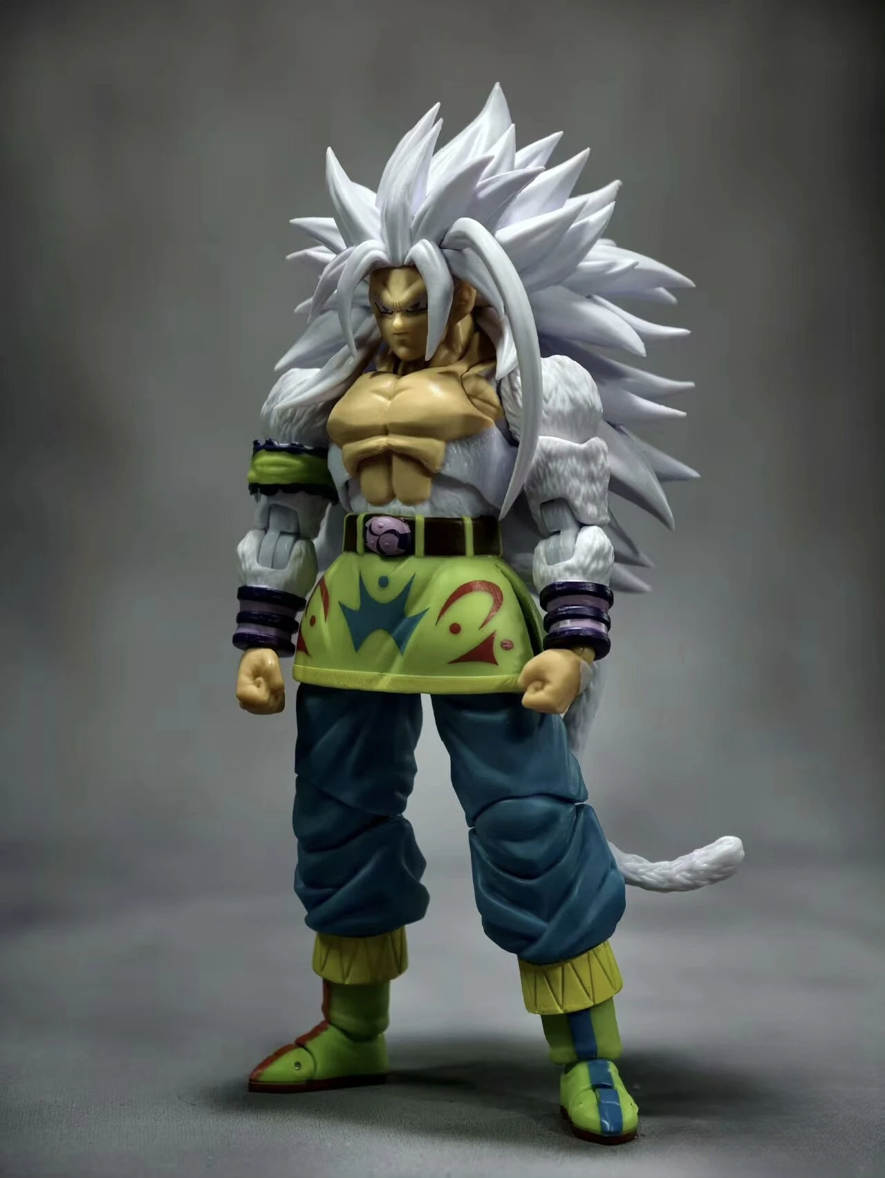 In Stock Black hole Toys Dragon Ball SSJ5 goku Action Figures Super Saiyan 5 Son Goku anime Figure Collection Model Toy Gift - Image 3