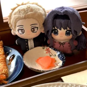 The Fragrant Flower Blooms With Dignity Plushie Toy Kaoru Hana wa Rin to Saku Plush Doll Pendant Keychain XMAS Gift Halloween