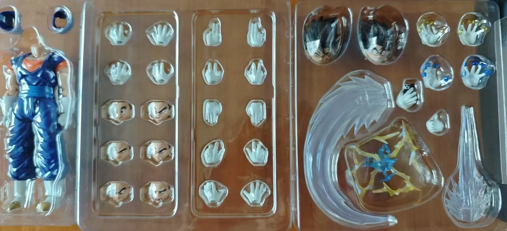 In Stock OC Toys SHF Super Saiyan God Vegetto Vegito Dragon Ball Z Anime Action Figures Figurines Models Toys Birthday Gifts - Image 10