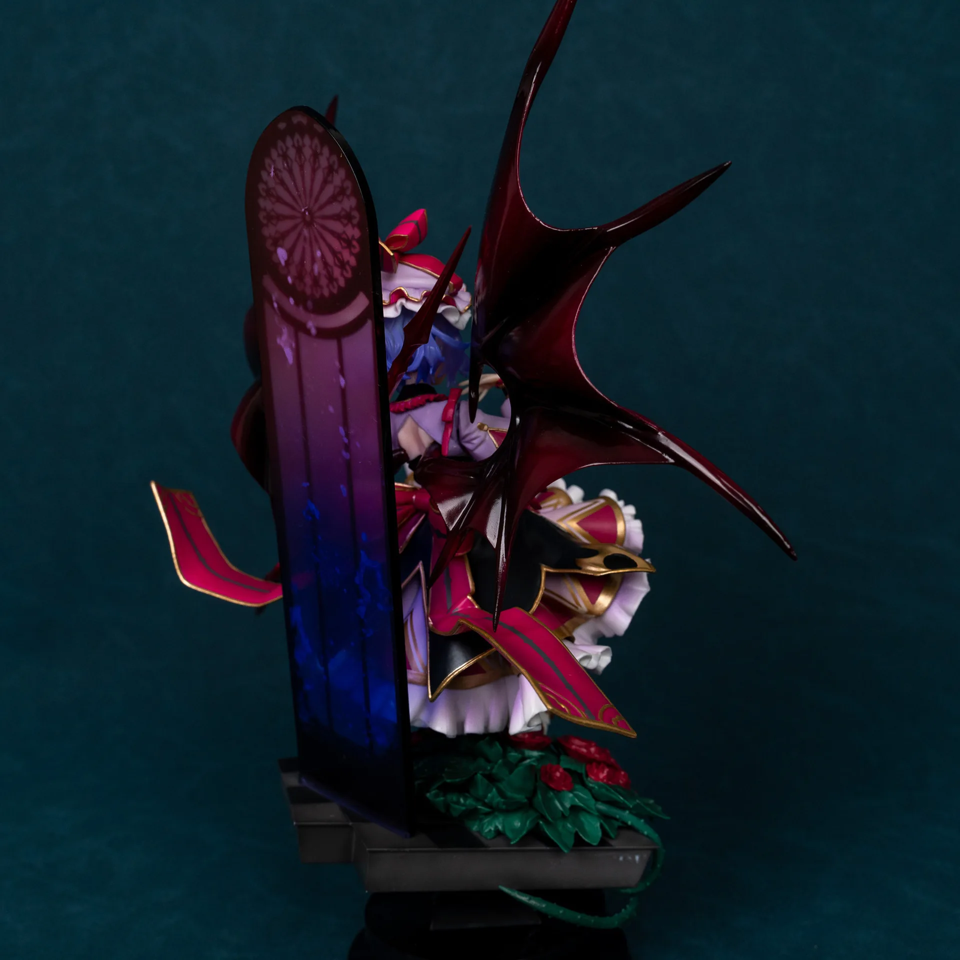 Touhou Project Koumakan Members Remilia Flandre Sakuya Game Girl Figure Model Statue Boys Collection Desktop Ornament Toys Gifts - Image 4
