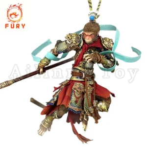 1/12 7inches Fury Toys Action Figure Great Sage Equal to Heaven Sun Wukong Anime Model