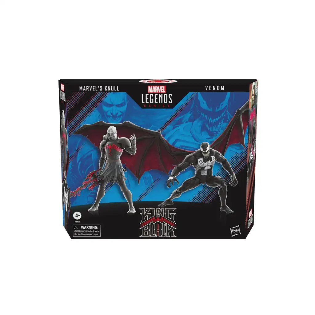 Marvel Legends Knull Venom 2-pack Set 6" Action Figure - Image 8