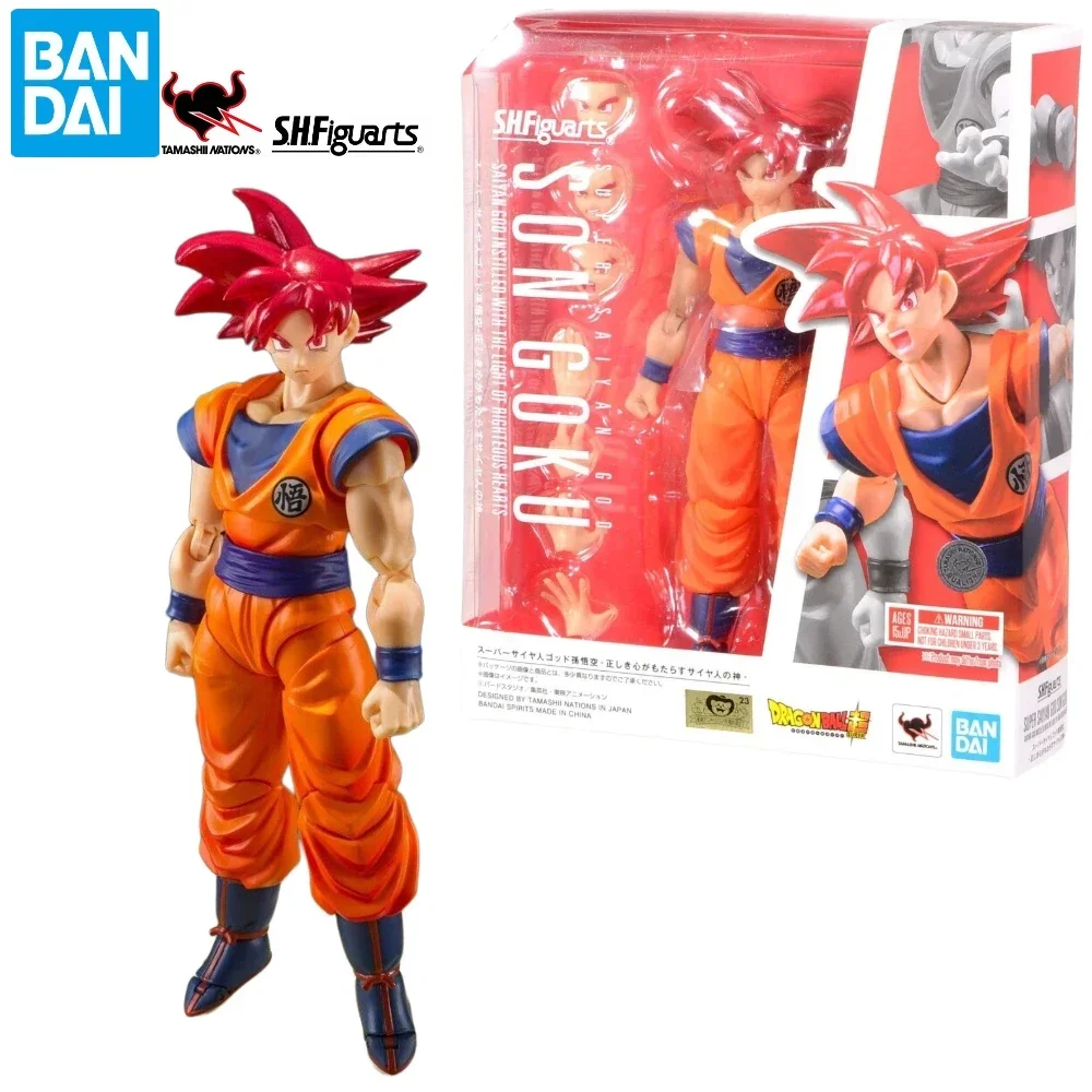 BANDAI Dragon Ball S H Figuarts SHF Broly Frieza Vegeta Legendary Goku Android 19 V Jump 30th Goku Action Toy Figures Gift - Image 21