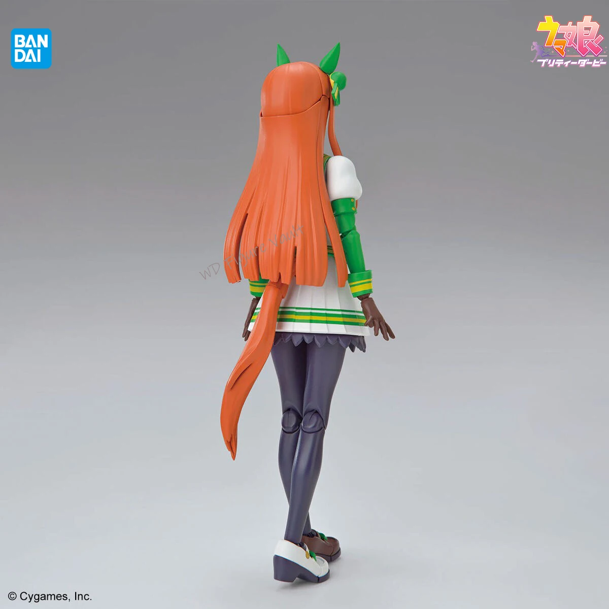 Bandai Officially LicensedFigure-rise Standard Uma Musume Pretty Derby Silence Suzuka Figure Model Toy Gift - Image 4