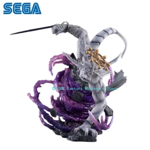 Original Genuine SEGA Jujutsu Kaisen 21.5cm Dajiang Statue Anime Action Figure PVC Collection Decorations Model QWIOOE Wholesale