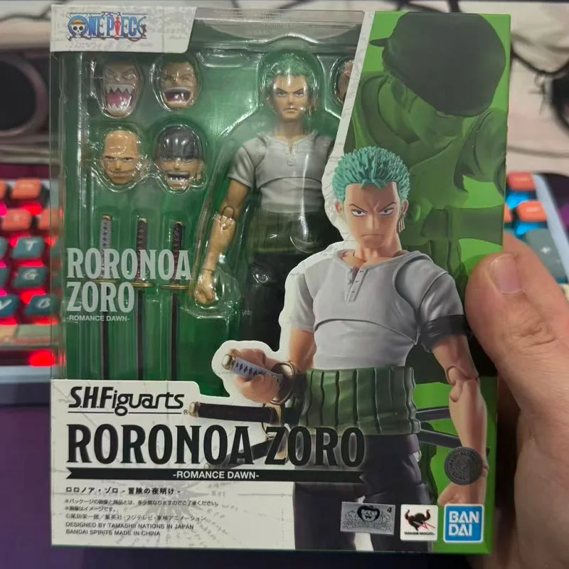 In Stock BANDAI Original Box S.H.Figuarts Sanji USOPP LUFFY RORONOA ZORO SHF Action Figure Model Gift for Kid Foam Box Packaging - Image 10