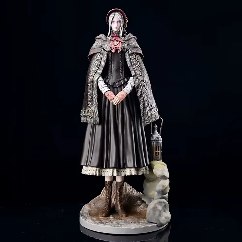 Bloodborne The Doll Figures Lady Maria Of The Astral Clocktower Action Figure PVC Decoration The Old Hunters Statue Model Toys