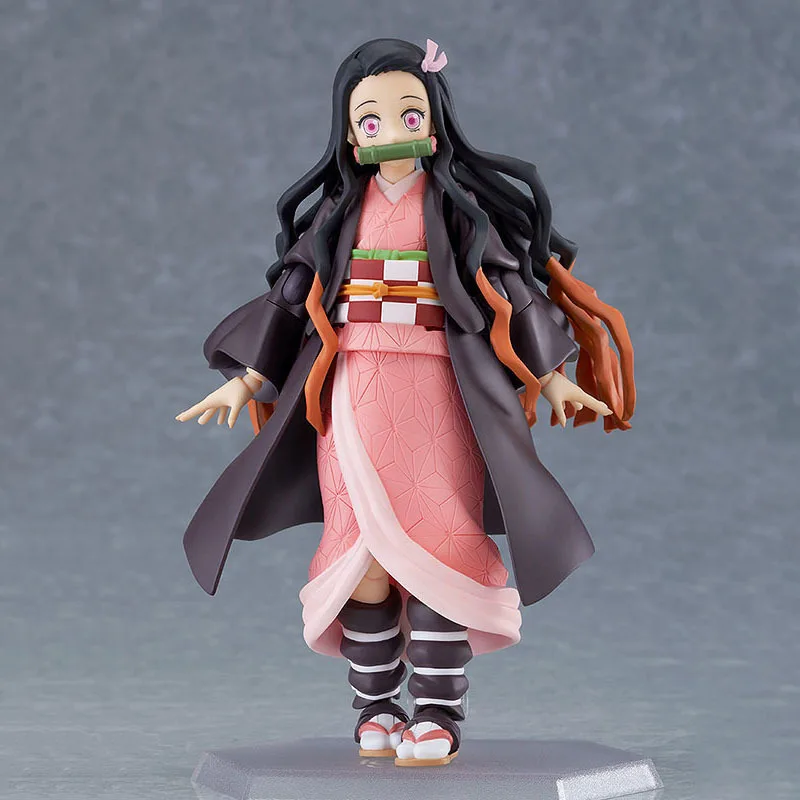 Anime Demon Slayer Kamado Nezuko Joint movable Action Figure model PVC statue Toys doll Desk Decor Collectible Gifts boxed - Image 4