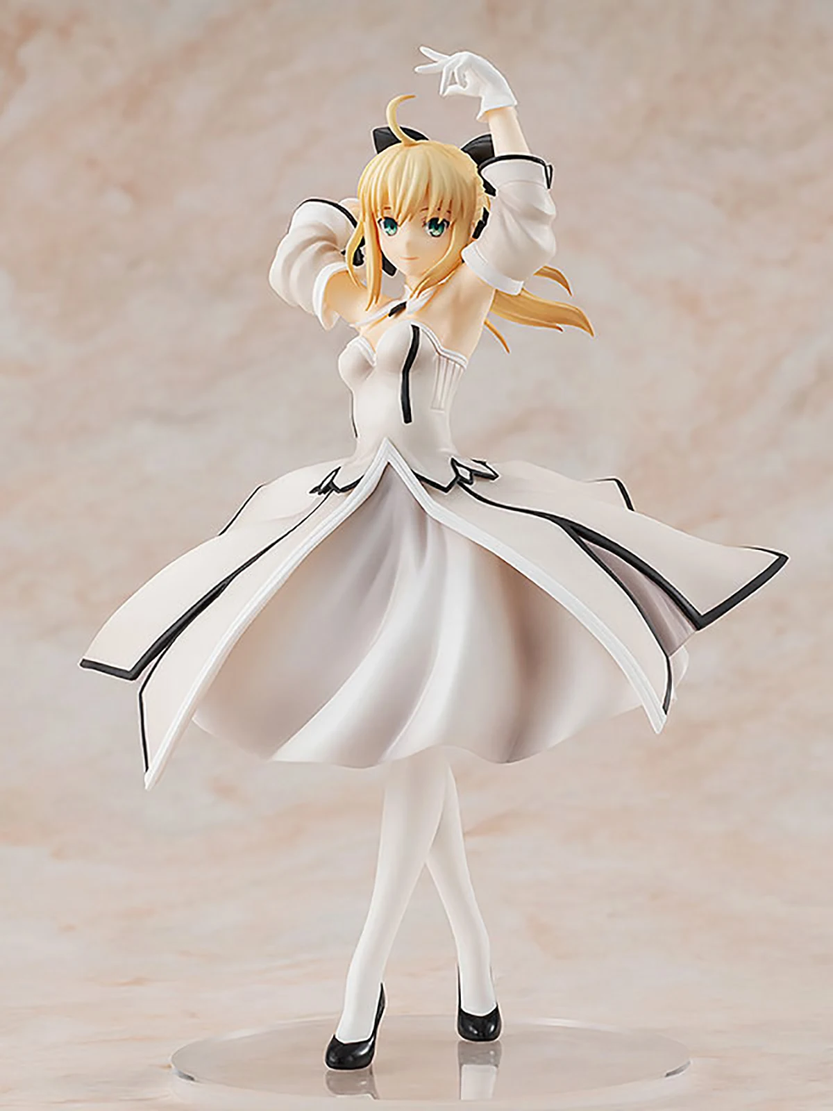 Original Genuine Good Smile Company Prepainted Pop Up Parade Fate/Grand Order Altria Pendragon Saber Lily Second Ascension Gift - Image 5