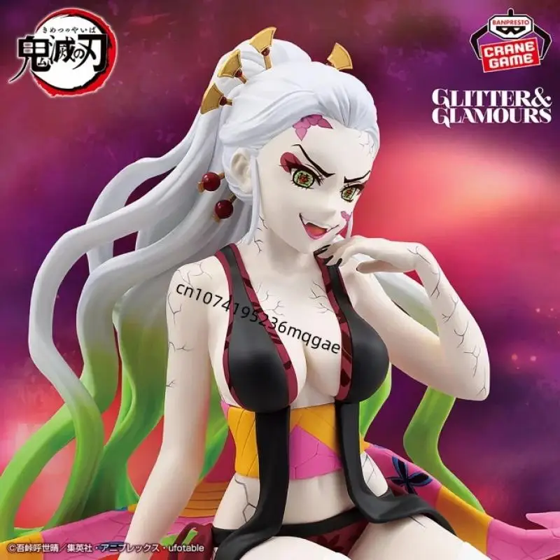 In Stock Bandai Demon Slayer GLITTER&GLAMOURS-DAKI Anime Action Figures Model Desktop decoration Ornaments Collections Gift