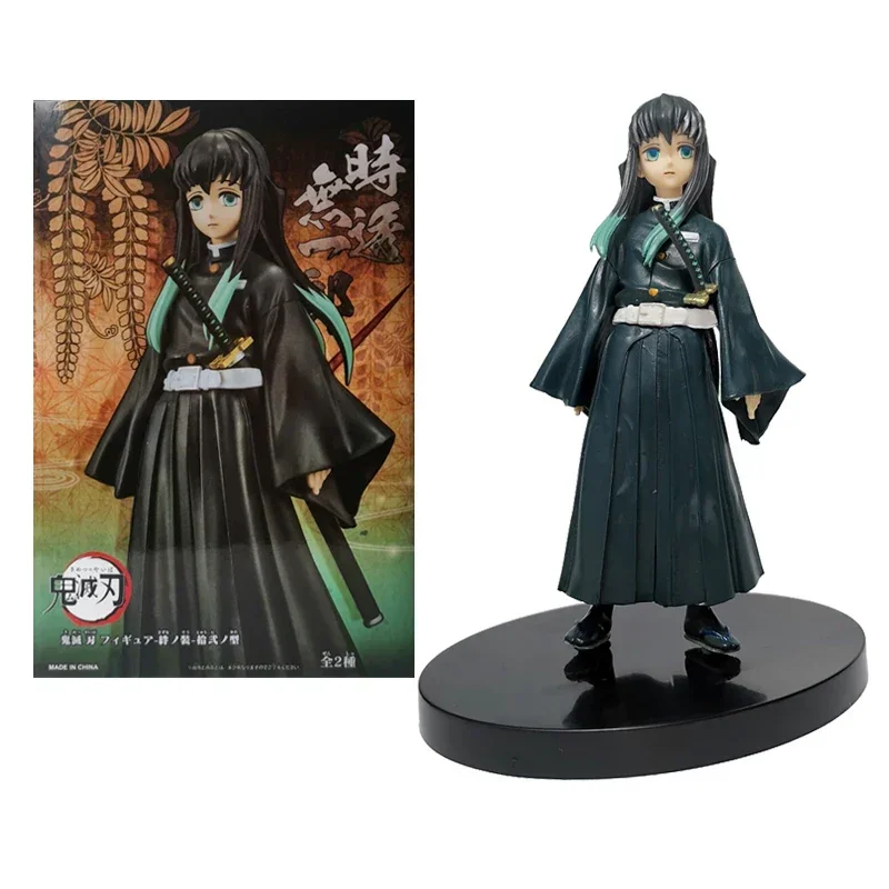 Anime Figure Demon Slayer Action Figure Toys Kimetsu No Yaiba Doll Tanjiro Nezuko Zenitsu Figurine Inosuke Warrior PVC Model Toy - Image 27