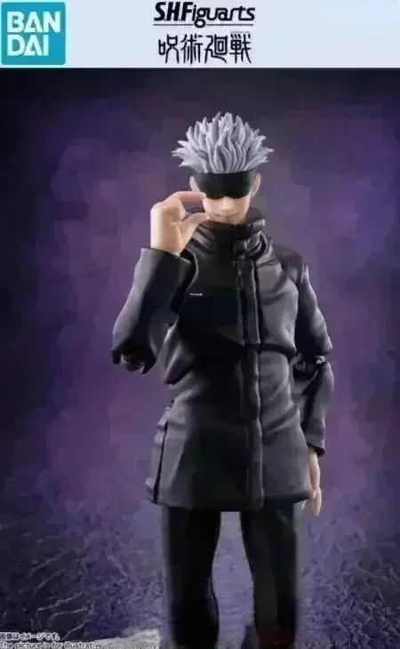 Bandai Original SHFiguarts SHF Jujutsu Kaisen Todo Aoi Satoru Gojo Itadori Yuji Fushiguro Megumi Ryomen Sukuna Anime Figures Toy - Image 5