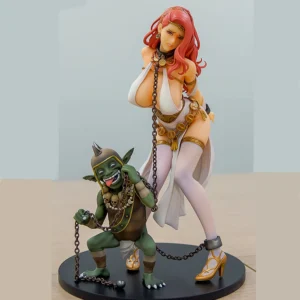 Native FROG Original Character The Alluring Queen Pharnelis Imprisoned by Goblins 1/6 PVC Action Figure Collection Model Toy