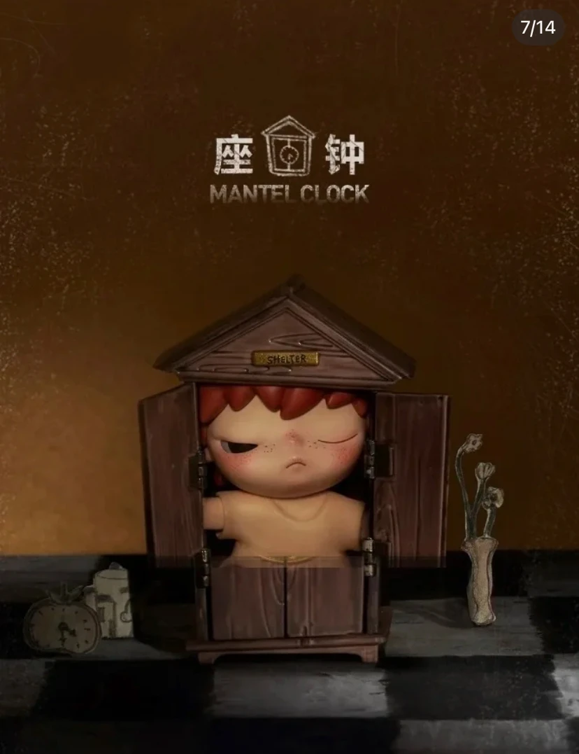 POP MART Hirono Shelter Series Blind Box Toys Kawaii Anime Action Figure Cartoon Model Surprise Box Mystery Box Home Decor Gifts - Image 20