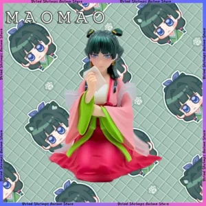 13CM The Apothecary Diaries MaoMao PVC Action Figure Collectible Trendy Toys Desktop Ornament Model Kit Statue Kawaii Doll Gift