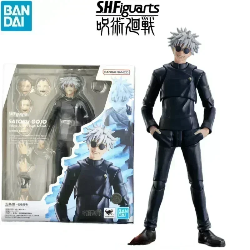 Bandai Original SHFiguarts SHF Jujutsu Kaisen Todo Aoi Satoru Gojo Itadori Yuji Fushiguro Megumi Ryomen Sukuna Anime Figures Toy - Image 12