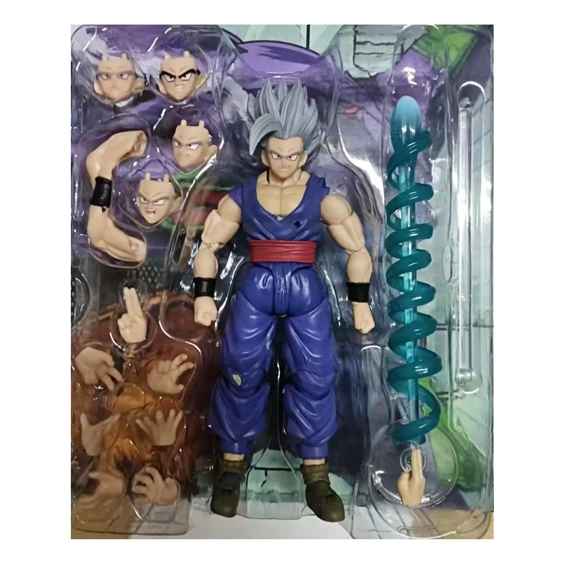 Shf Dragon Ball Son Gohan Beast Action Figure PVC Movable Collection Doll Anime 17cm Super Saiyan Gohan Figurine Model Toys Gift - Image 7