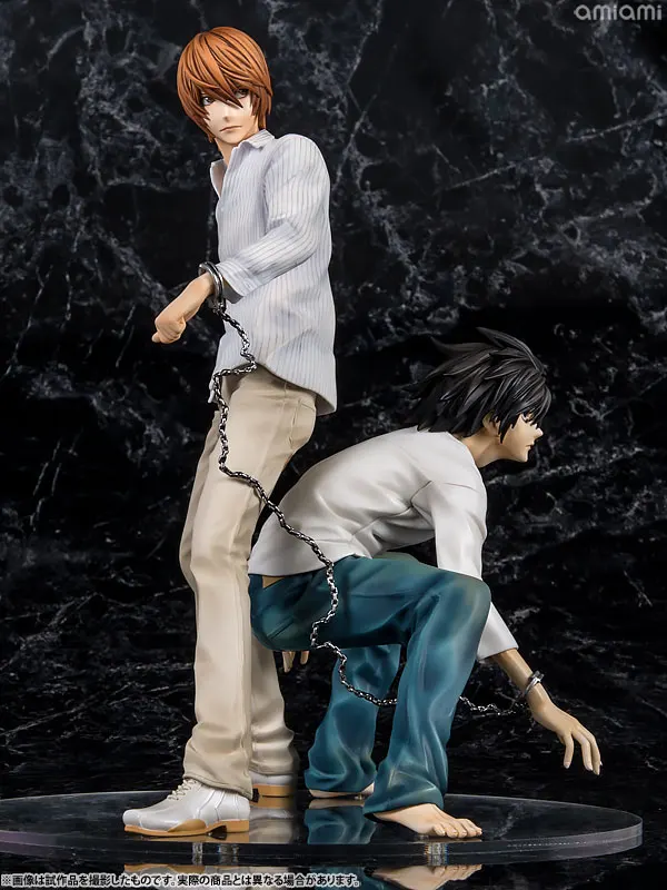 Anime Death Note L Lawliet Figure Yagami Action Figure Figurine Collectible Model Doll Toys Boy Birthday Gift Desktop Decoration - Image 6