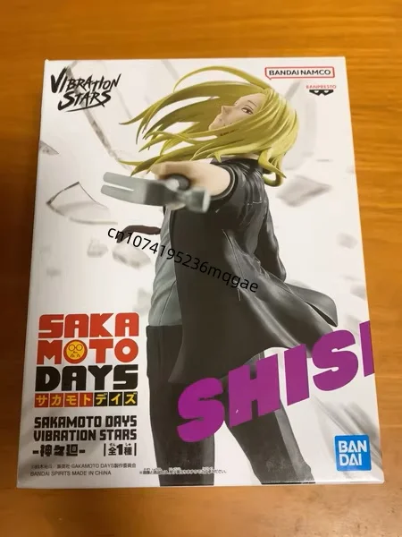 Bandai SAKAMOTO DAYS Sakamoto Taro SHIN ASAKURA LU SHAOTANG Anime Action Figures Model Collections Osaragi Ornaments Gift - Image 12