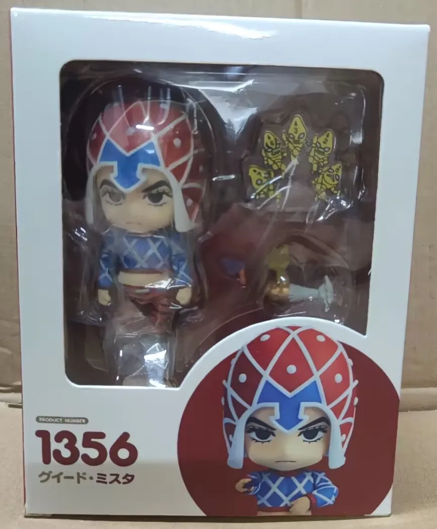 JOJO’s Bizarre Adventure Guīdo Mista 1356# 1742# 1175# 1155# 1516# 1815# Dio action figure toy collection anime cartoon