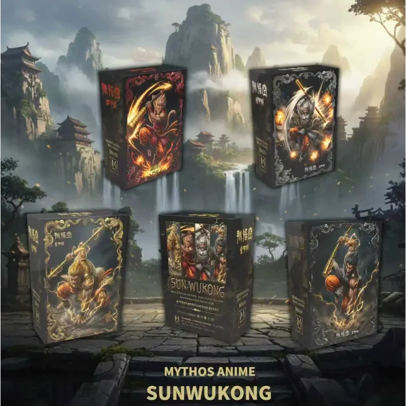 【Shipping This Month】mythical Beast Studio Armor Monkey King MA001-MA004 Sun Monkey 1/12 Action Figure Collection Toys - Image 6