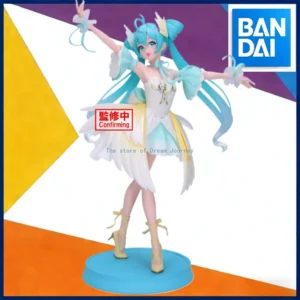 Bandai Optical Factory Hatsune Miku Swan Lake EVOLVE Series Scenic Figures Collectible Gifts