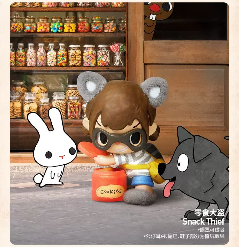 POP MART Merodi After School Chapter 1 Blind Box Collectible Naughty Girl Figure Surprise Toys Gift Desktop Decor Mystery box - Image 20