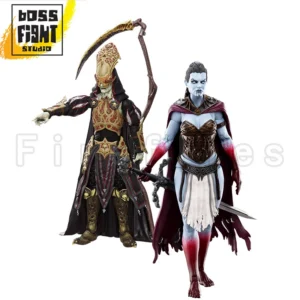 1/12 6inches Boss Fight Studio BFS Action Figure Court of the Dead Epic H.A.C.K.S. Death Kier Anime Collection Model Toy