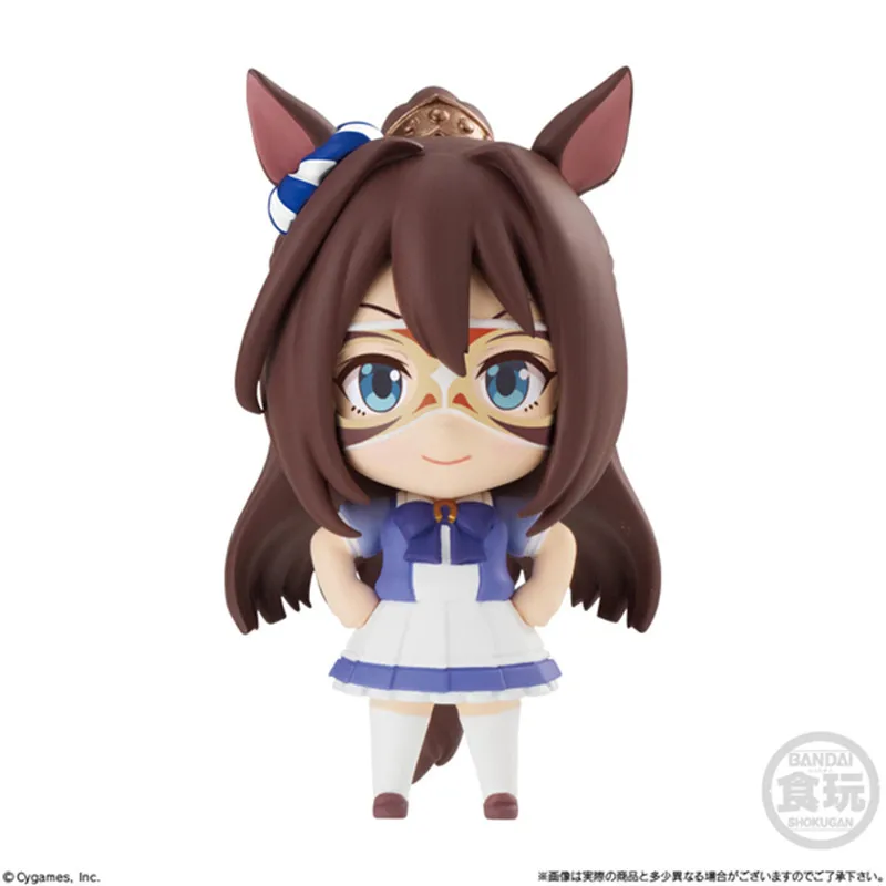 Bandai Original In Stock Racehorse Girls Special Week Silent Suzuka Miyu Food Toy Box Egg Mini Anime Figures Model Toys Gifts - Image 10