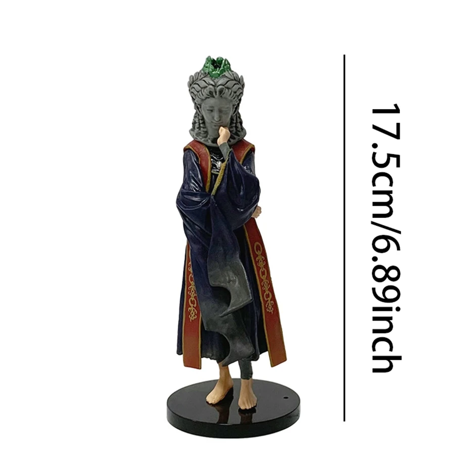 17.5cm/6.89inch Elden Ring RPG Game Anime Figure Sorceress Sellen Action Figure Room Decorations PVC Collection Model Toys